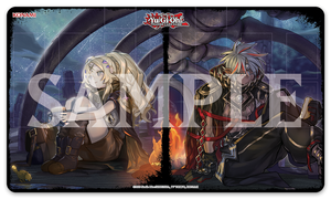 Yu-Gi-Oh! Ecclesia, Albaz, Tri-Brigade Mat