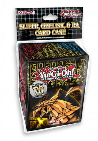 Yu-Gi-Oh! Slifer, Obelisk and Ra Card Case