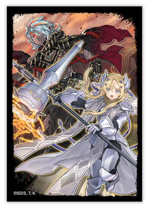 Yu-Gi-Oh! Ecclesia, Albaz, Tri-Brigade Sleeves