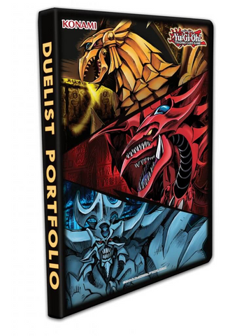 Yu-Gi-Oh! Slifer, Obelisk and Ra Duelist Portfolio