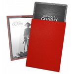 Ultimate Guard Katana Sleeves Japanese Matte - Red