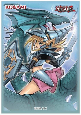 Dark Magician Girl Knight Sleeves 50 count