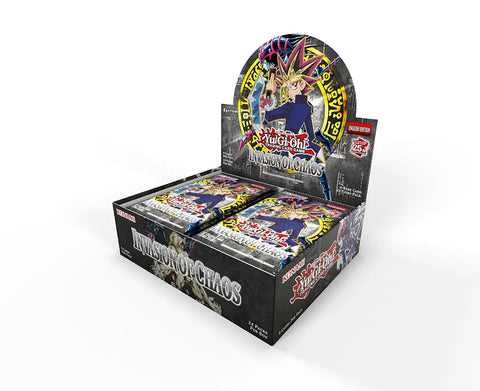 Invasion Of Choas 25th Anniversary Booster Box