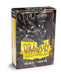 Dragon Shield Japanese Size Black