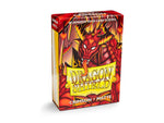 Dragon Shield Japanese Size Crimson