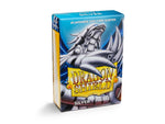 Dragon Shield Japanese Size Silver